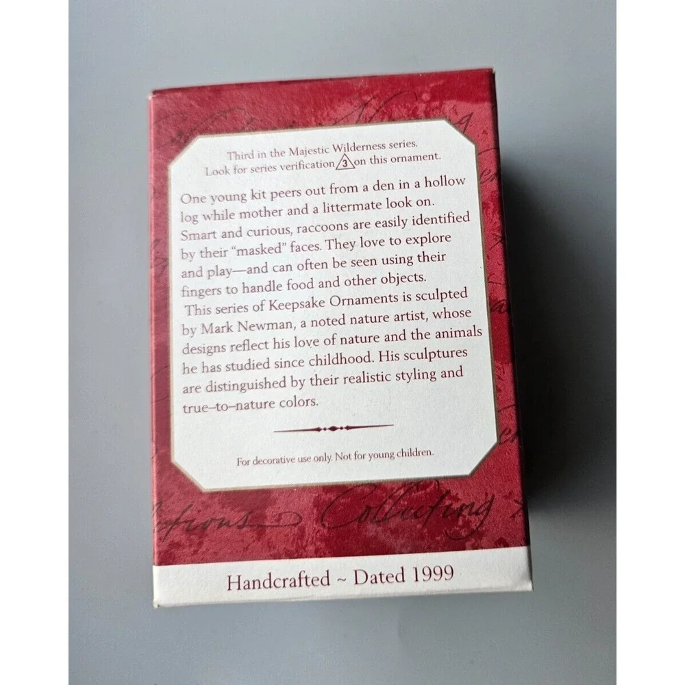Vintage Hallmark Keepsake Ornament 